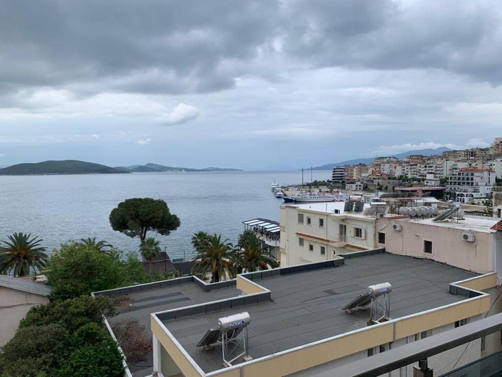 Delfin Apartments Sarandë Exterior foto