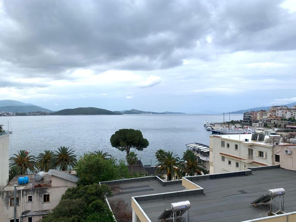 Delfin Apartments Sarandë Exterior foto