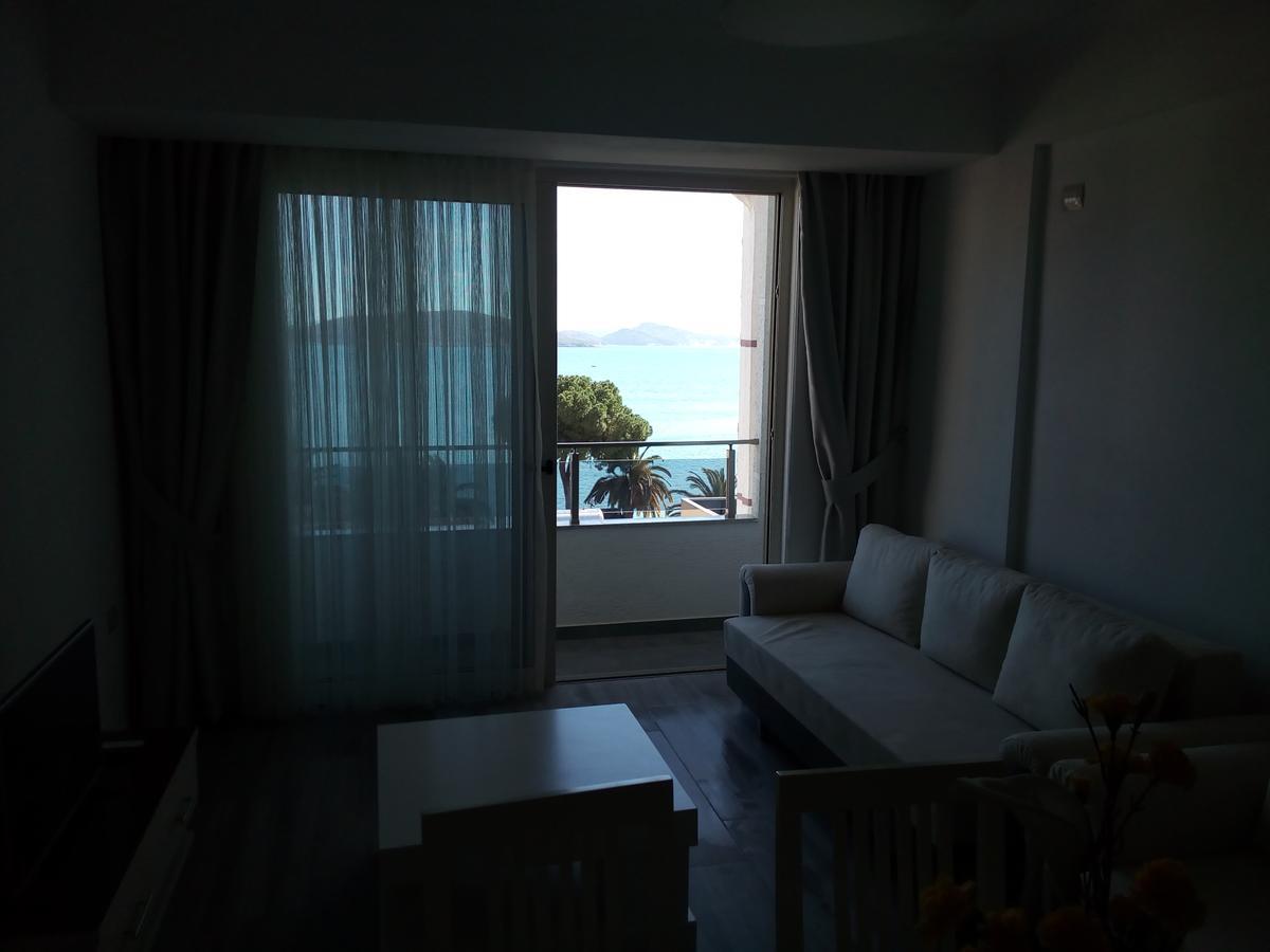 Delfin Apartments Sarandë Exterior foto